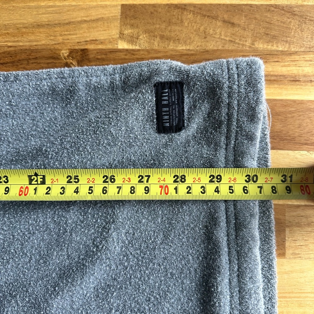Ninth Hall Men's Cotton Fleece Gray Hoodie size Large - Picture 8 of 11